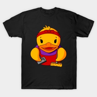 Cleaner Rubber Duck T-Shirt